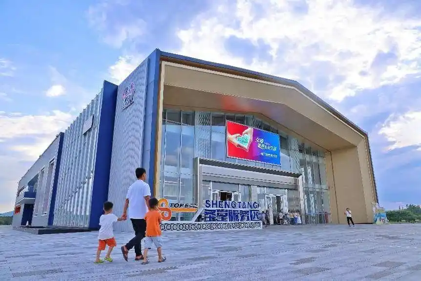 高速服务区大变身!侨乡文化、货运主题超有特色