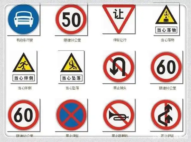 高速上这俩新交通标志啥意思?老司机都懵了