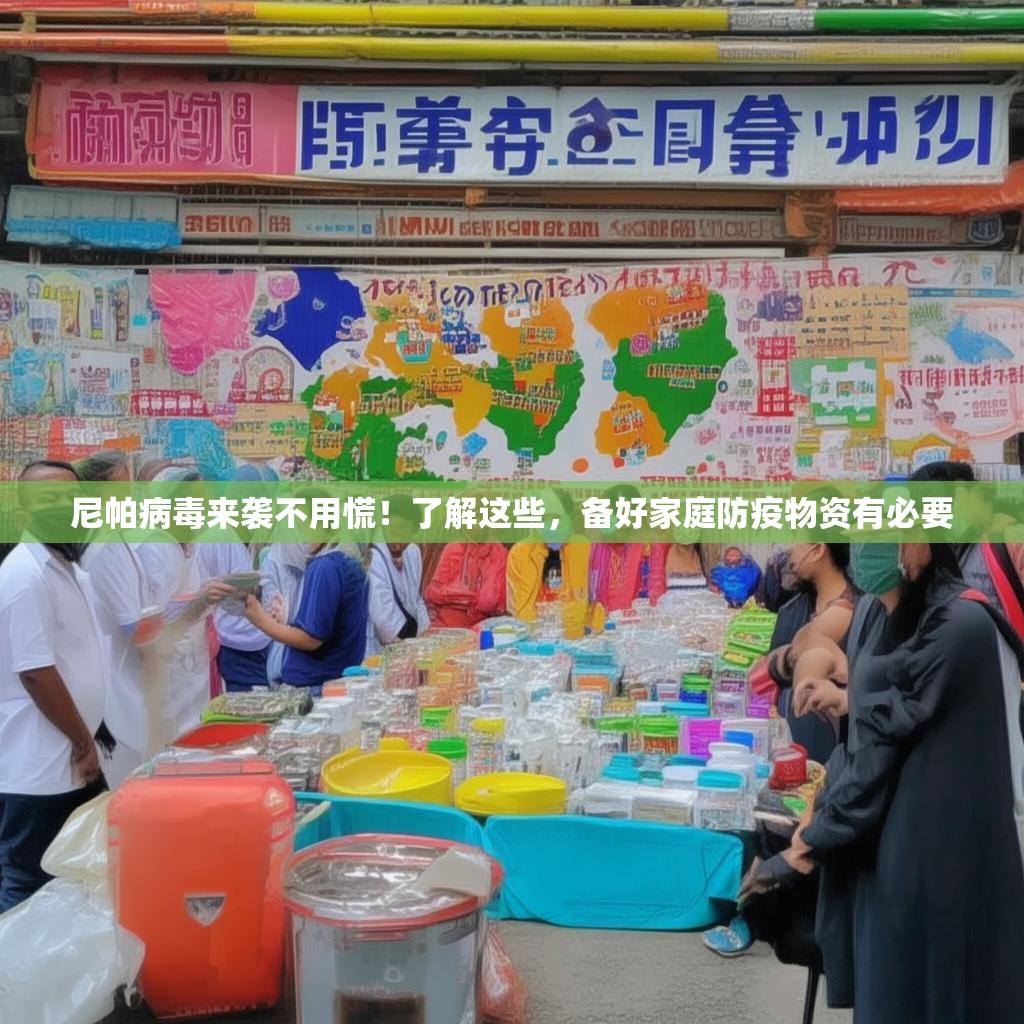 尼帕病毒来袭不用慌！了解这些，备好家庭防疫物资有必要
