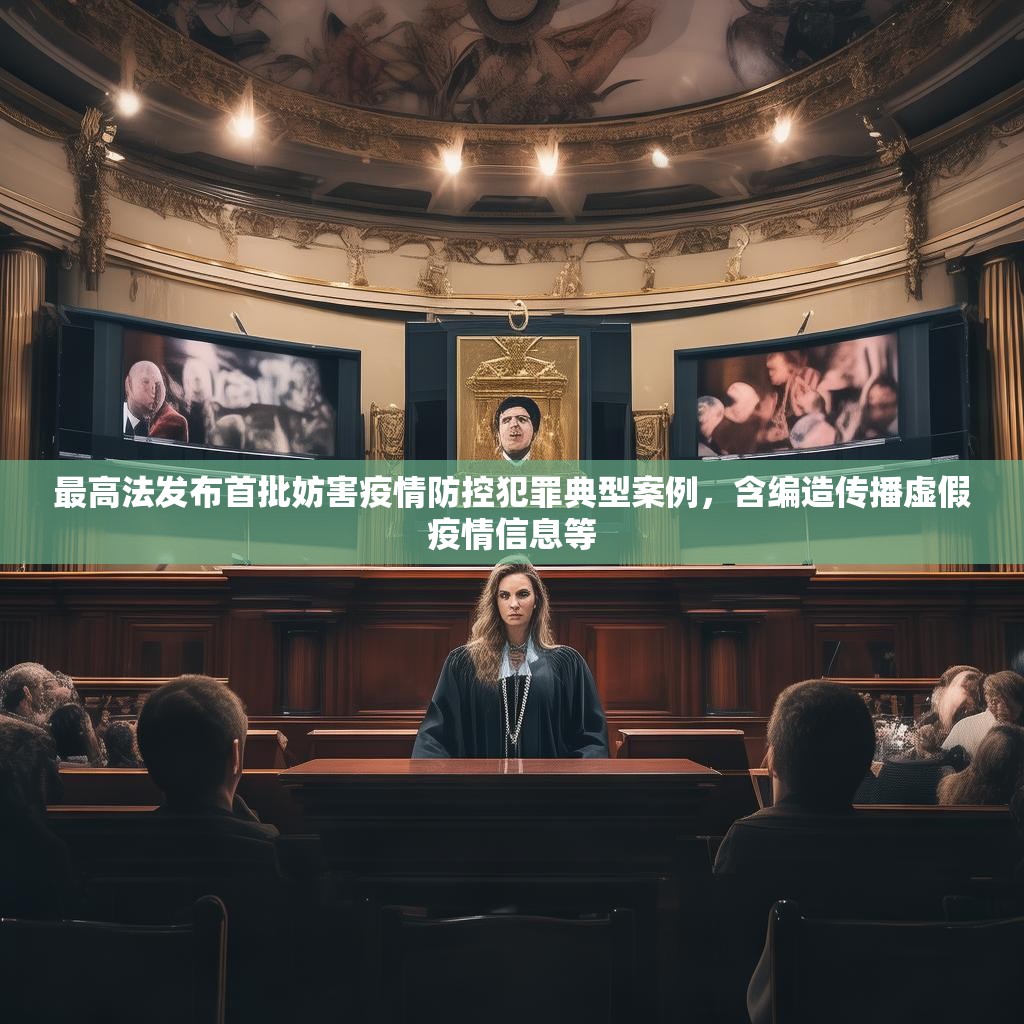 最高法发布首批妨害疫情防控犯罪典型案例，含编造传播虚假疫情信息等