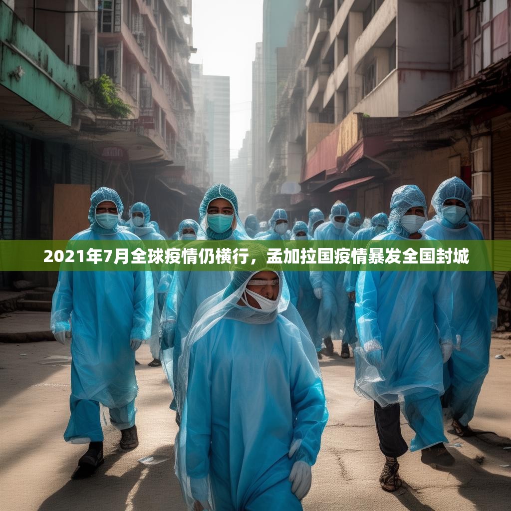 2021年7月全球疫情仍横行，孟加拉国疫情暴发全国封城