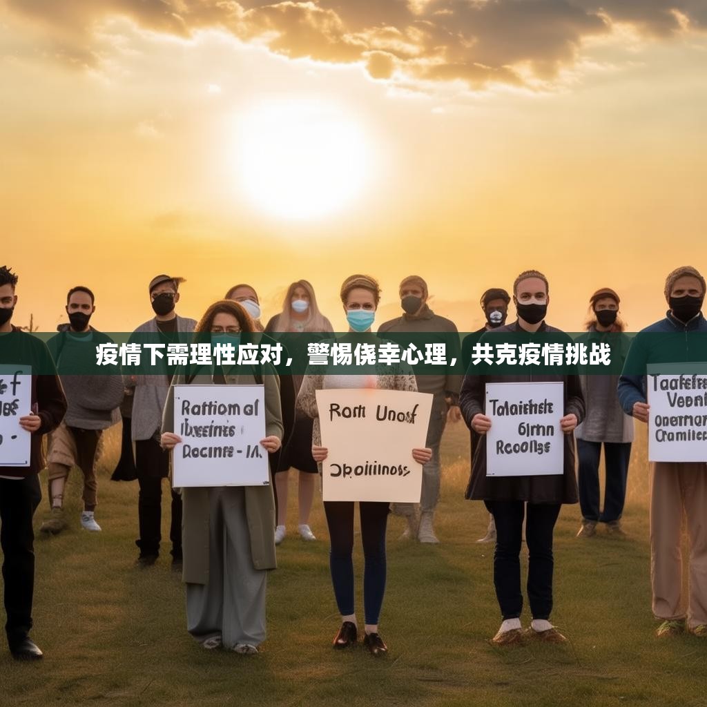 疫情下需理性应对,警惕侥幸心理,共克疫情挑战