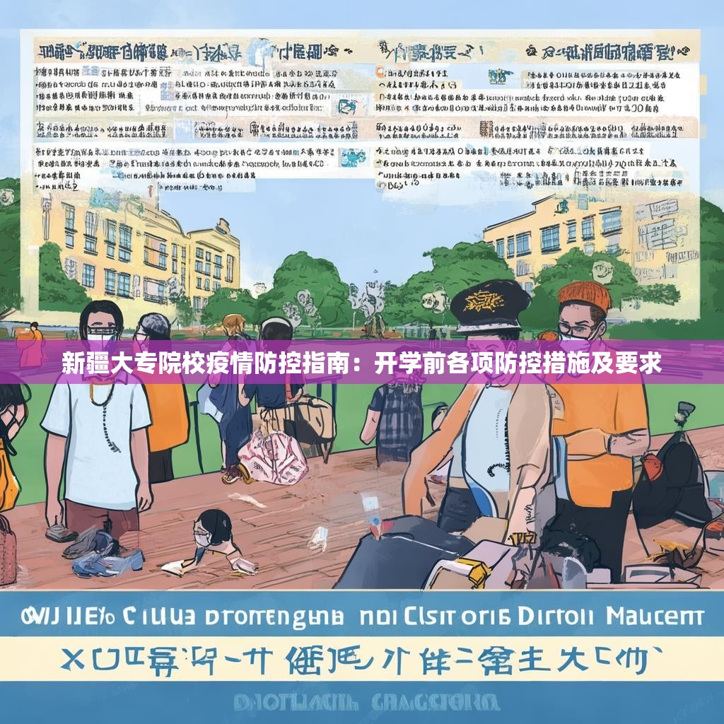 新疆大专院校疫情防控指南：开学前各项防控措施及要求