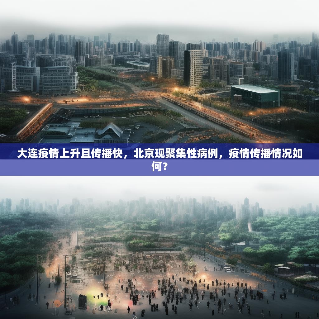 大连疫情上升且传播快，北京现聚集性病例，疫情传播情况如何？