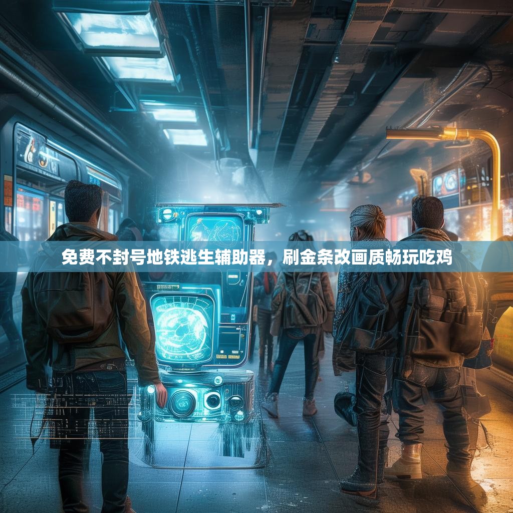 免费不封号地铁逃生辅助器，刷金条改画质畅玩吃鸡