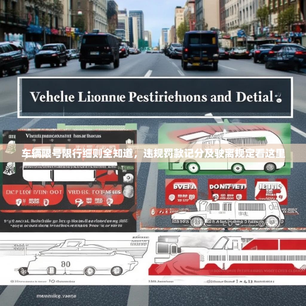 车辆限号限行细则全知道，违规罚款记分及驶离规定看这里