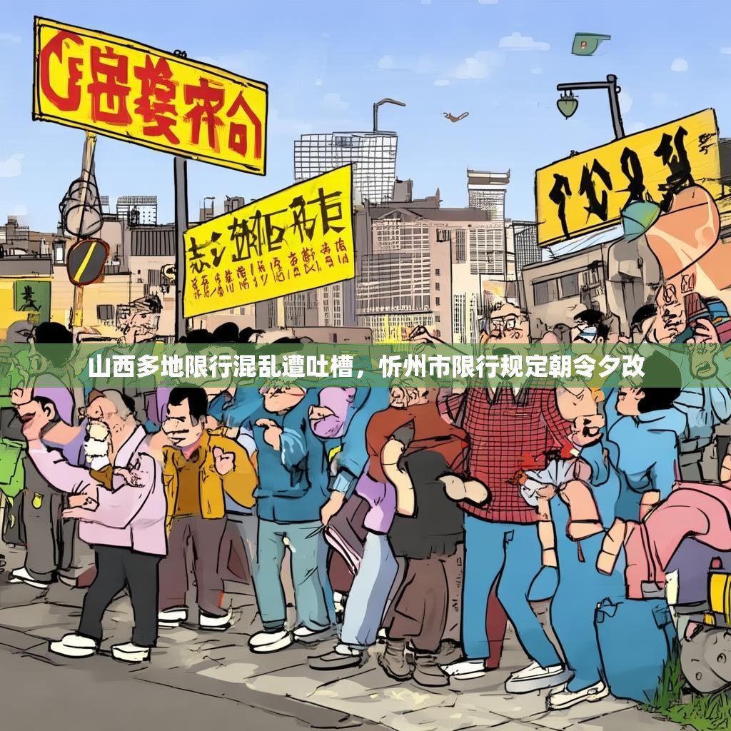 山西多地限行混乱遭吐槽，忻州市限行规定朝令夕改