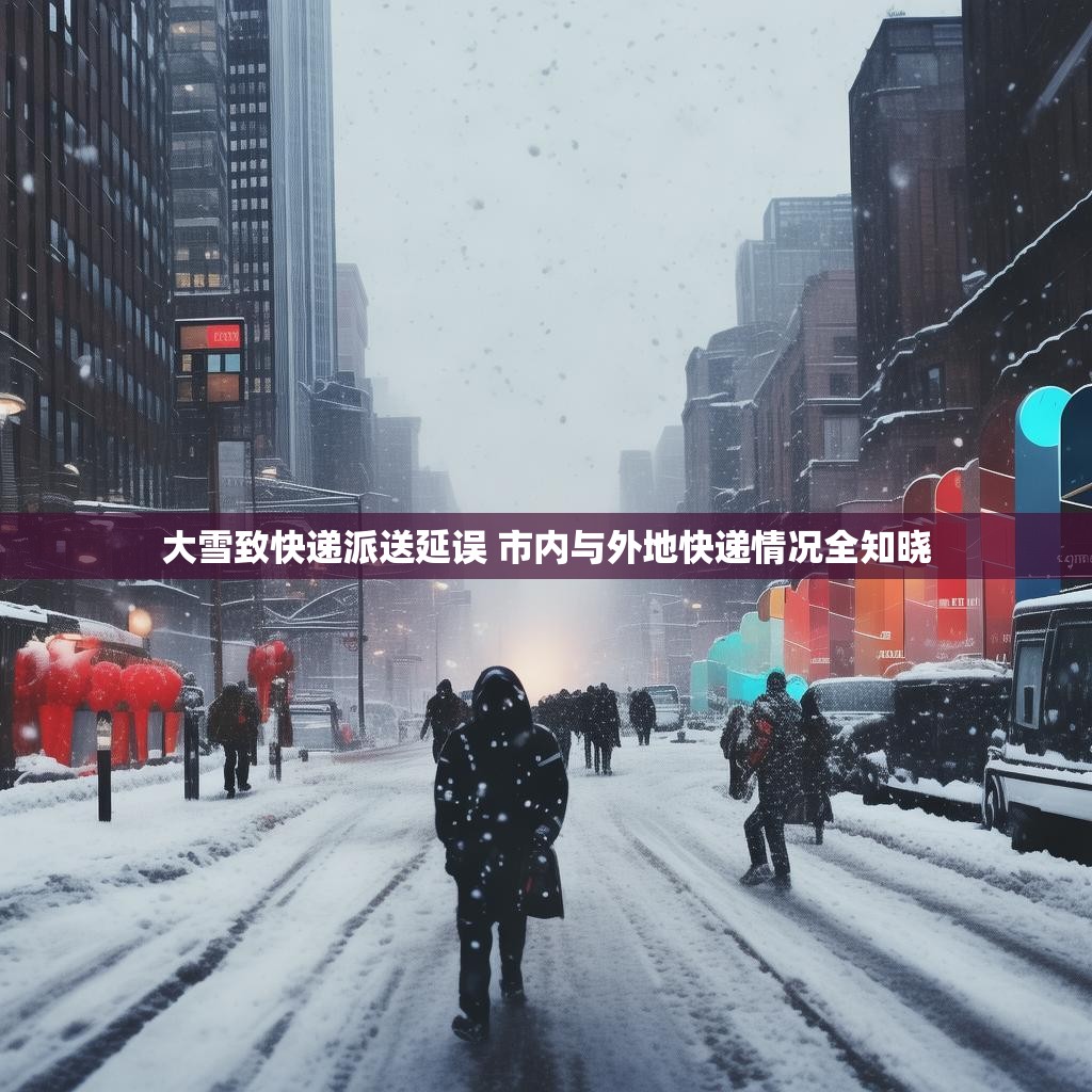 大雪致快递派送延误 市内与外地快递情况全知晓