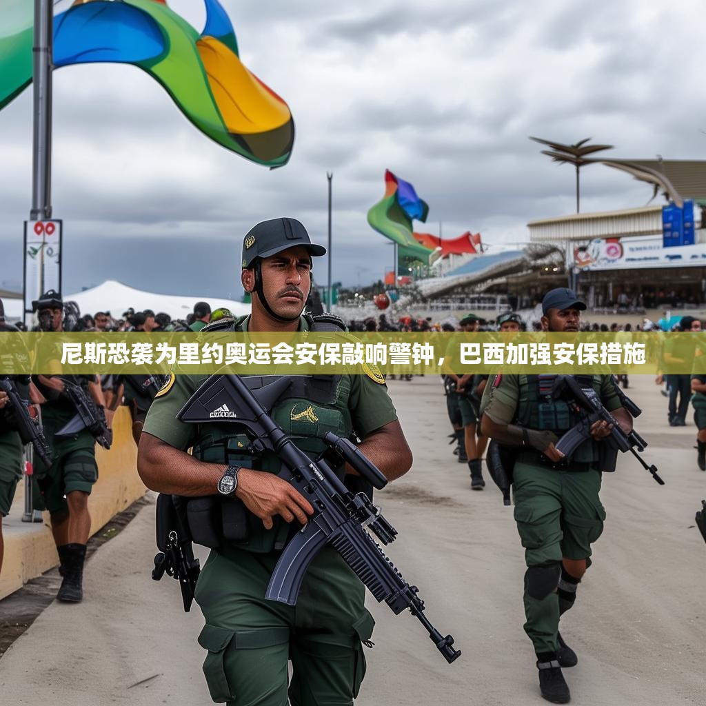 尼斯恐袭为里约奥运会安保敲响警钟，巴西加强安保措施
