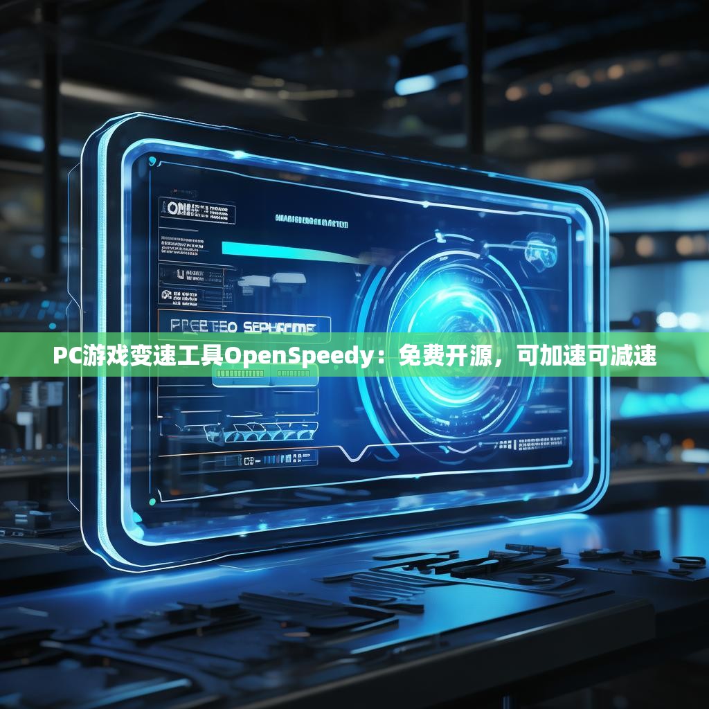 PC游戏变速工具OpenSpeedy：免费开源，可加速可减速