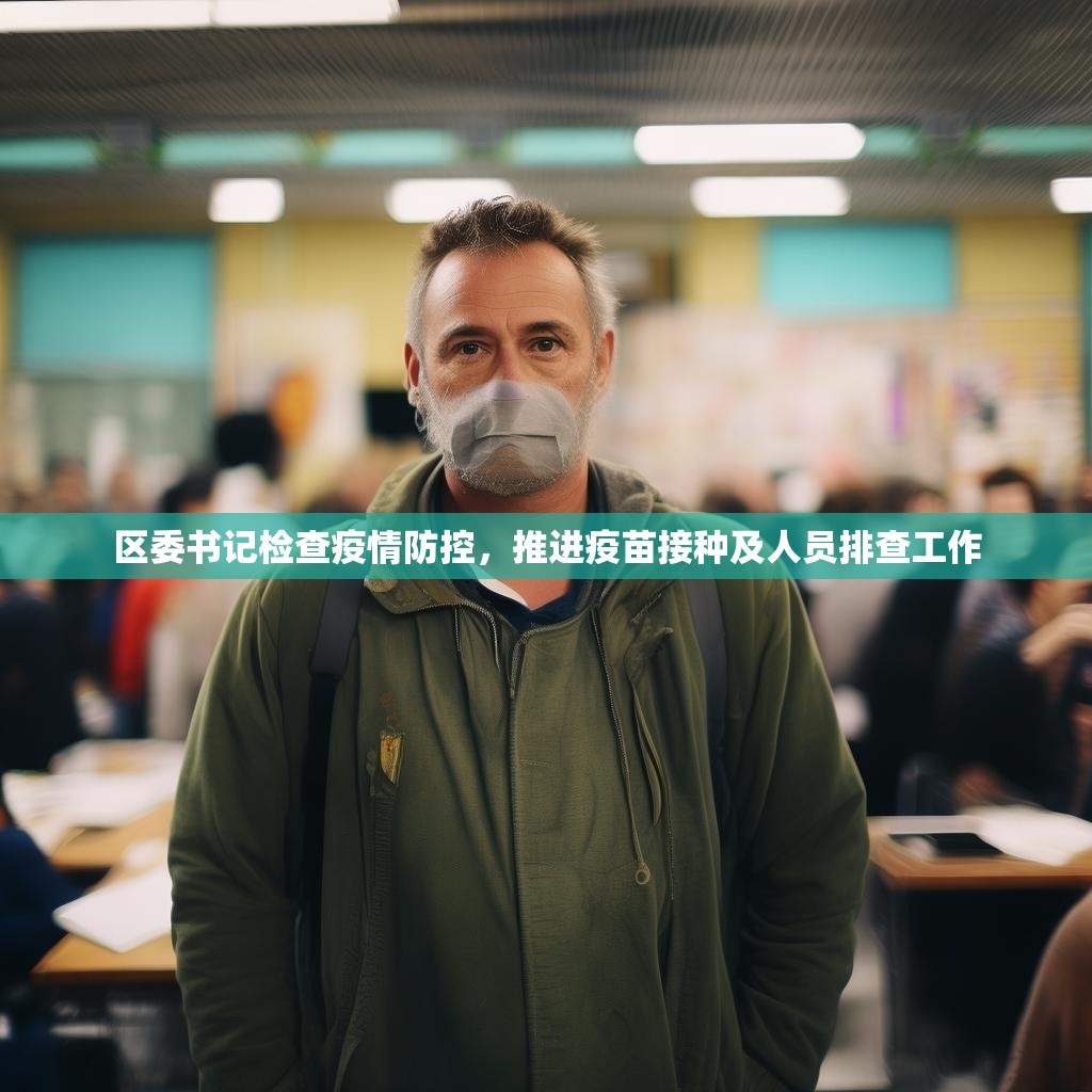 区委书记检查疫情防控，推进疫苗接种及人员排查工作