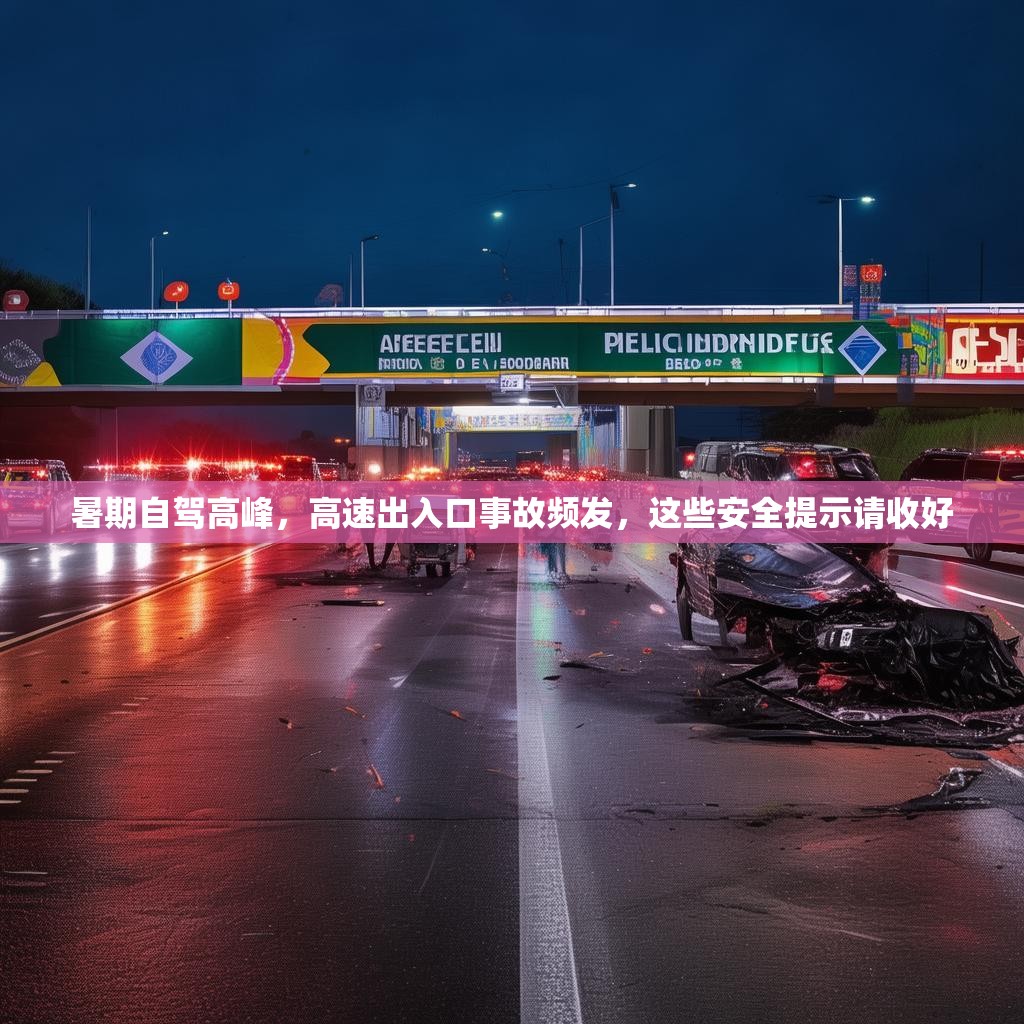 暑期自驾高峰，高速出入口事故频发，这些安全提示请收好