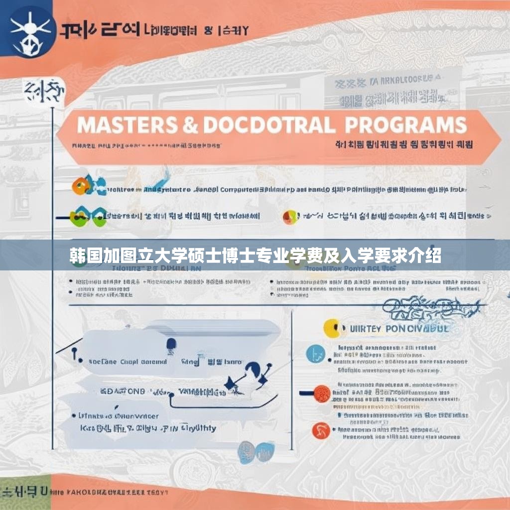 韩国加图立大学硕士博士专业学费及入学要求介绍