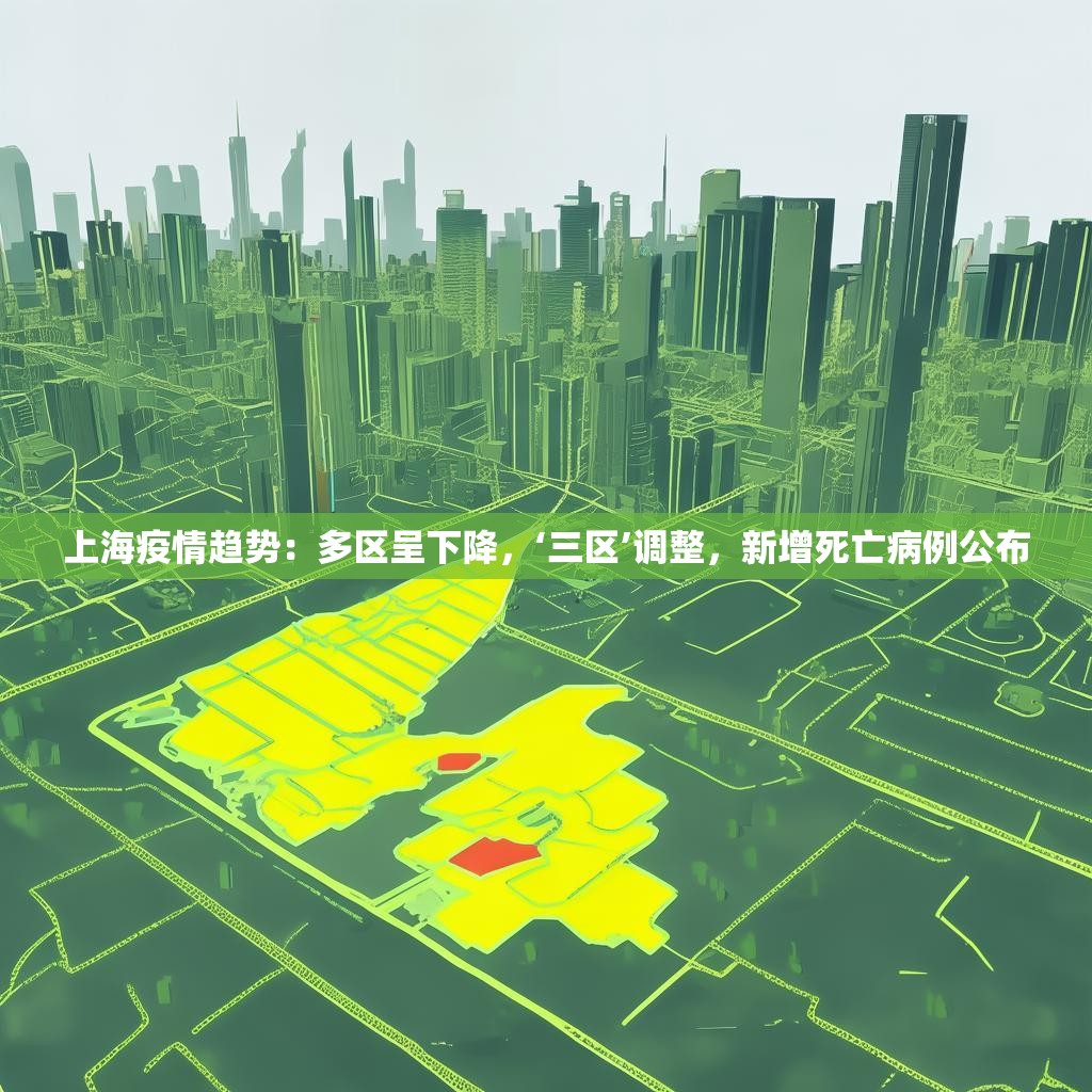 上海疫情趋势：多区呈下降，‘三区’调整，新增死亡病例公布