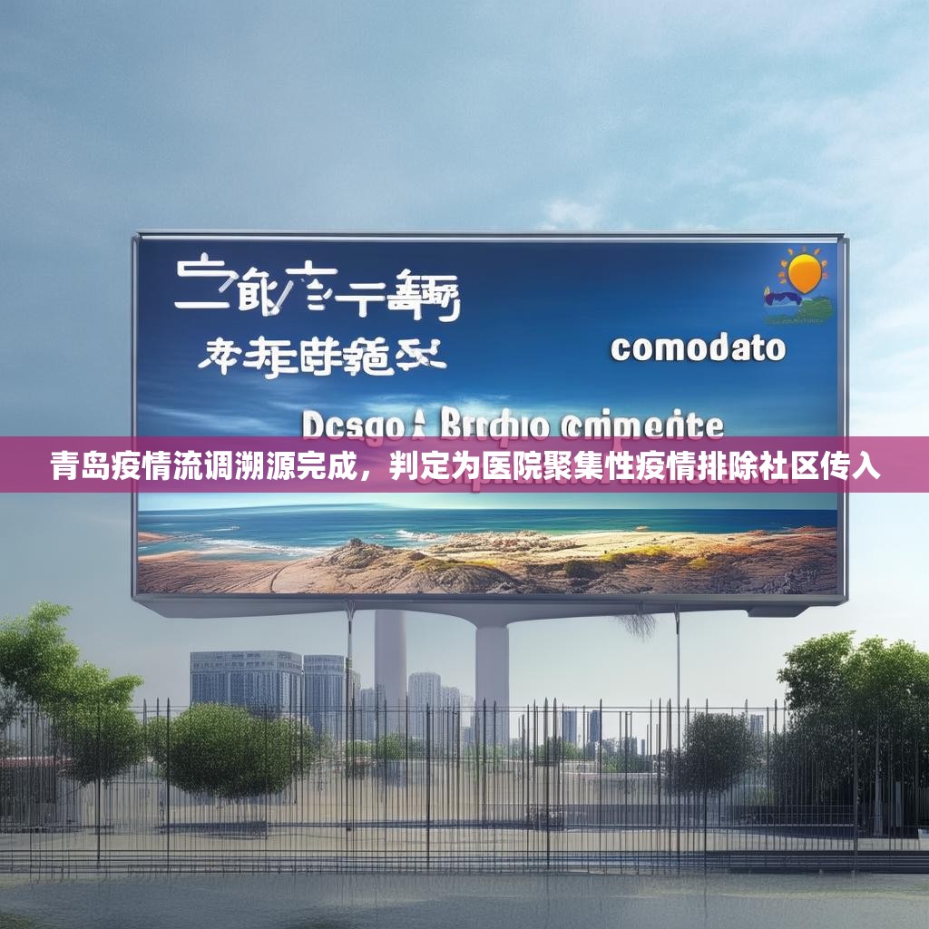 青岛疫情流调溯源完成,判定为医院聚集性疫情排除社区传入