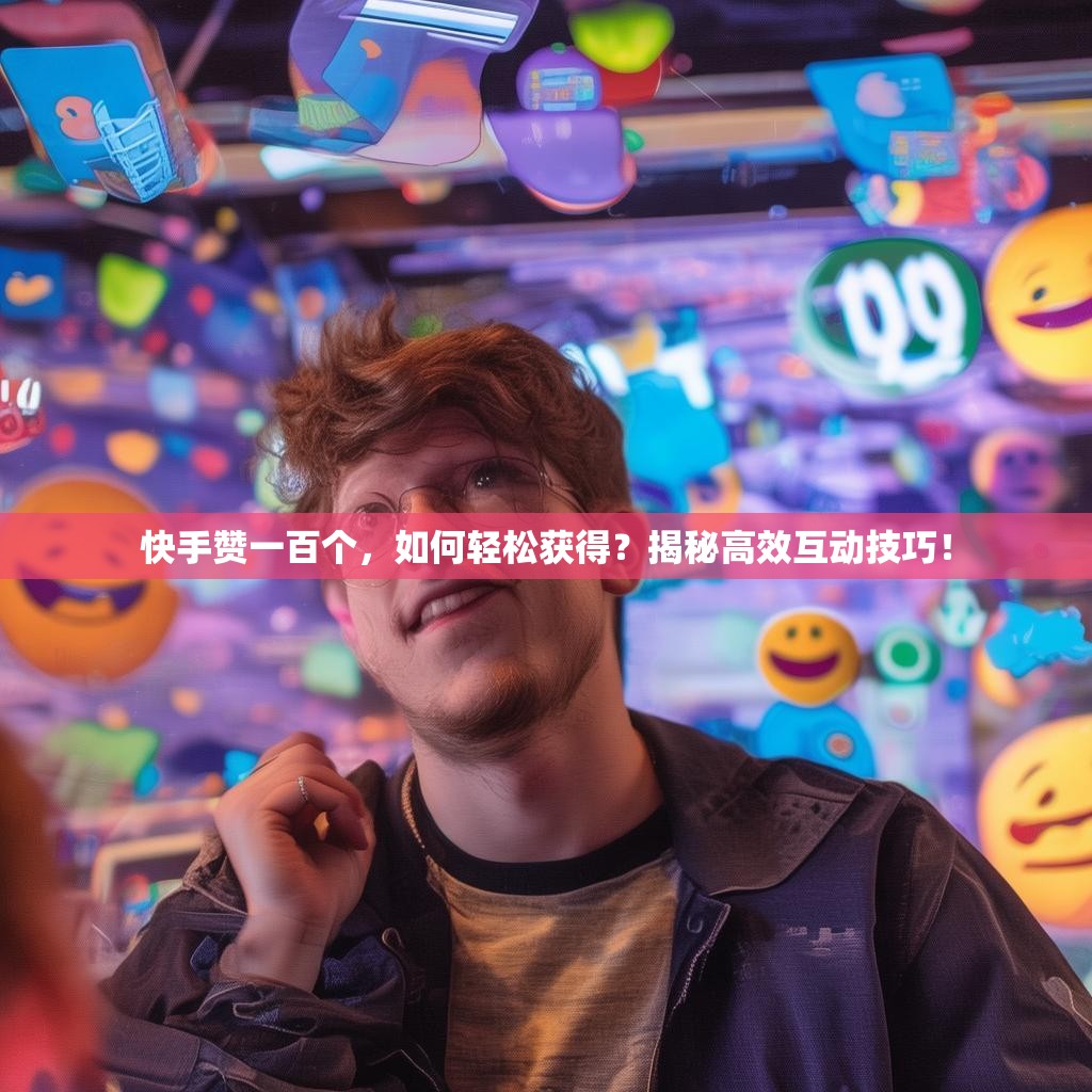 快手赞一百个，如何轻松获得？揭秘高效互动技巧！