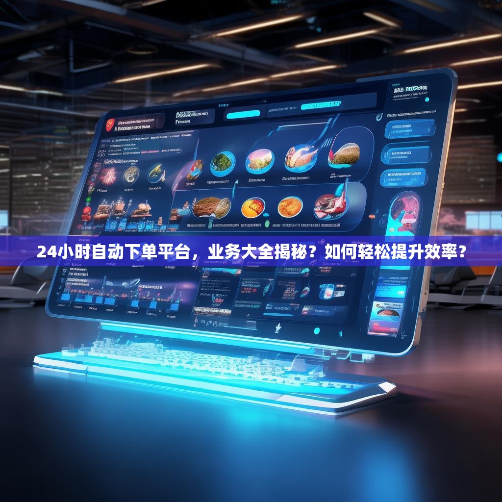 24小时自动下单平台,业务大全揭秘?如何轻松提升效率?