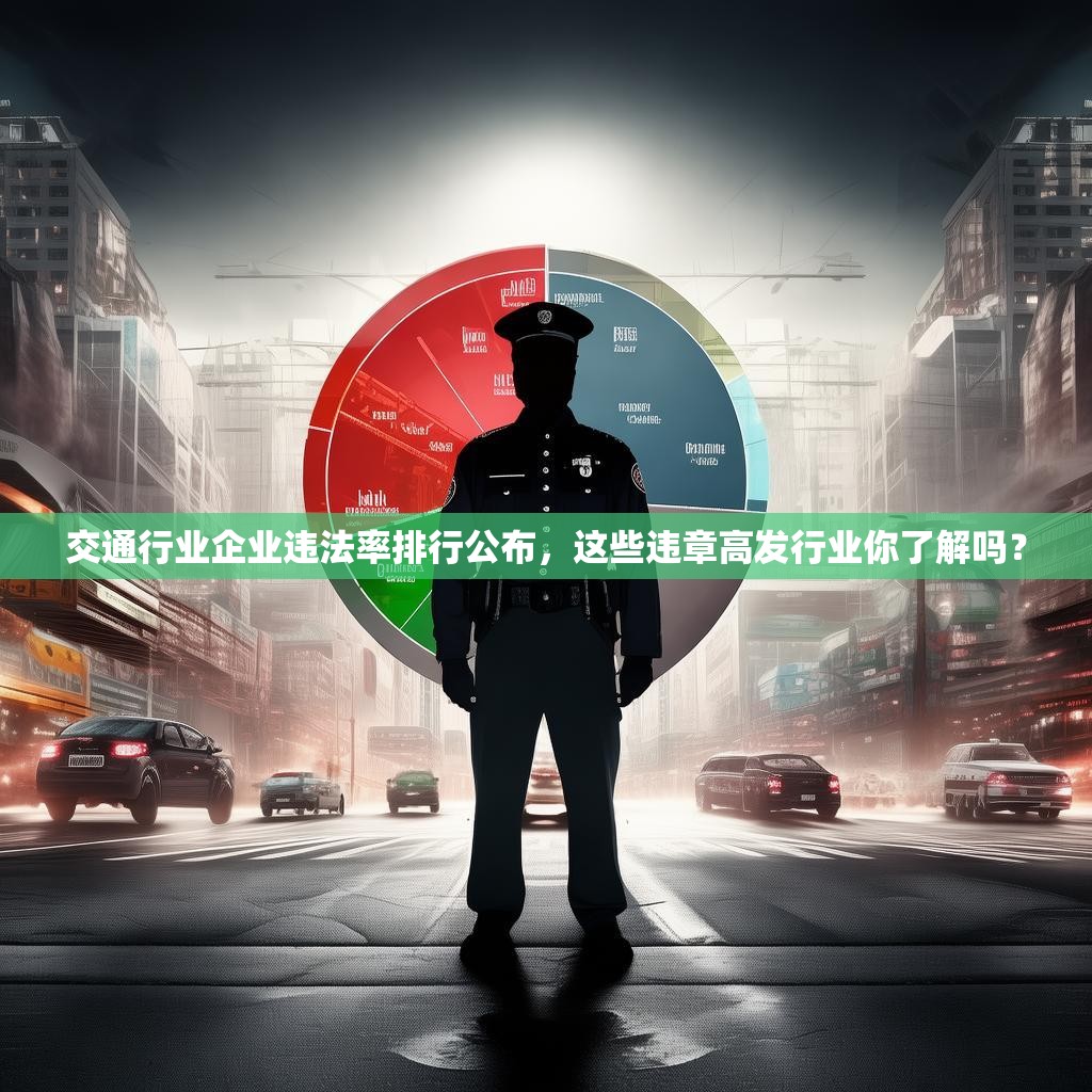交通行业企业违法率排行公布，这些违章高发行业你了解吗？