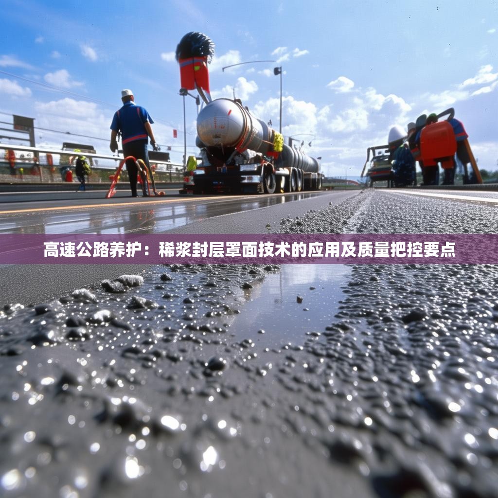 高速公路养护：稀浆封层罩面技术的应用及质量把控要点