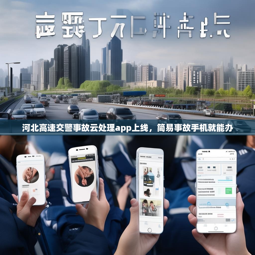 河北高速交警事故云处理app上线,简易事故手机就能办