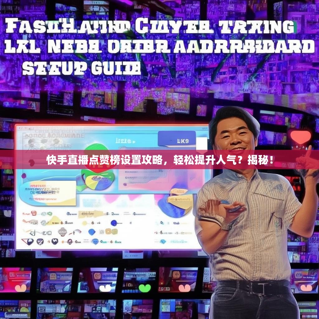 快手直播点赞榜设置攻略，轻松提升人气？揭秘！