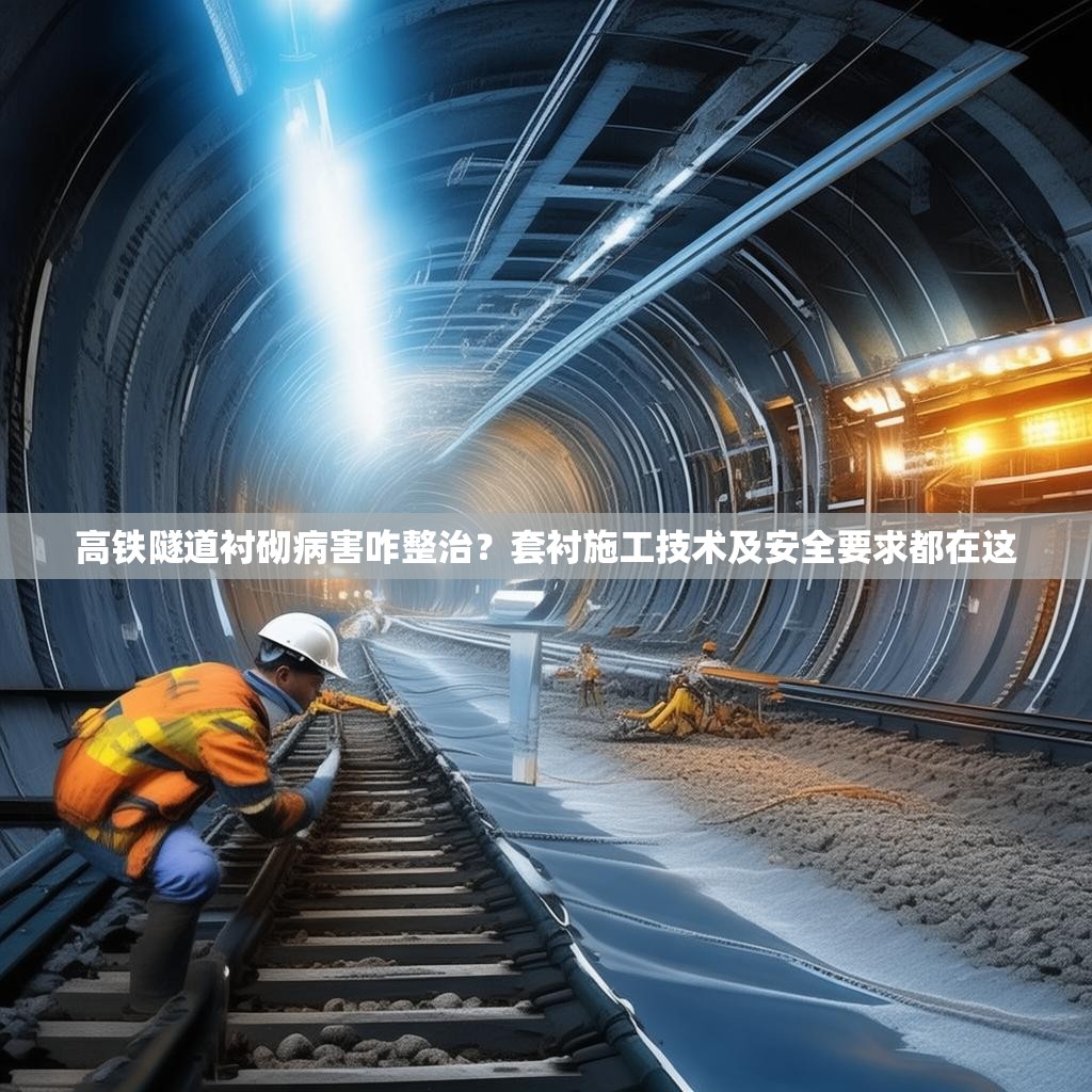 高铁隧道衬砌病害咋整治？套衬施工技术及安全要求都在这
