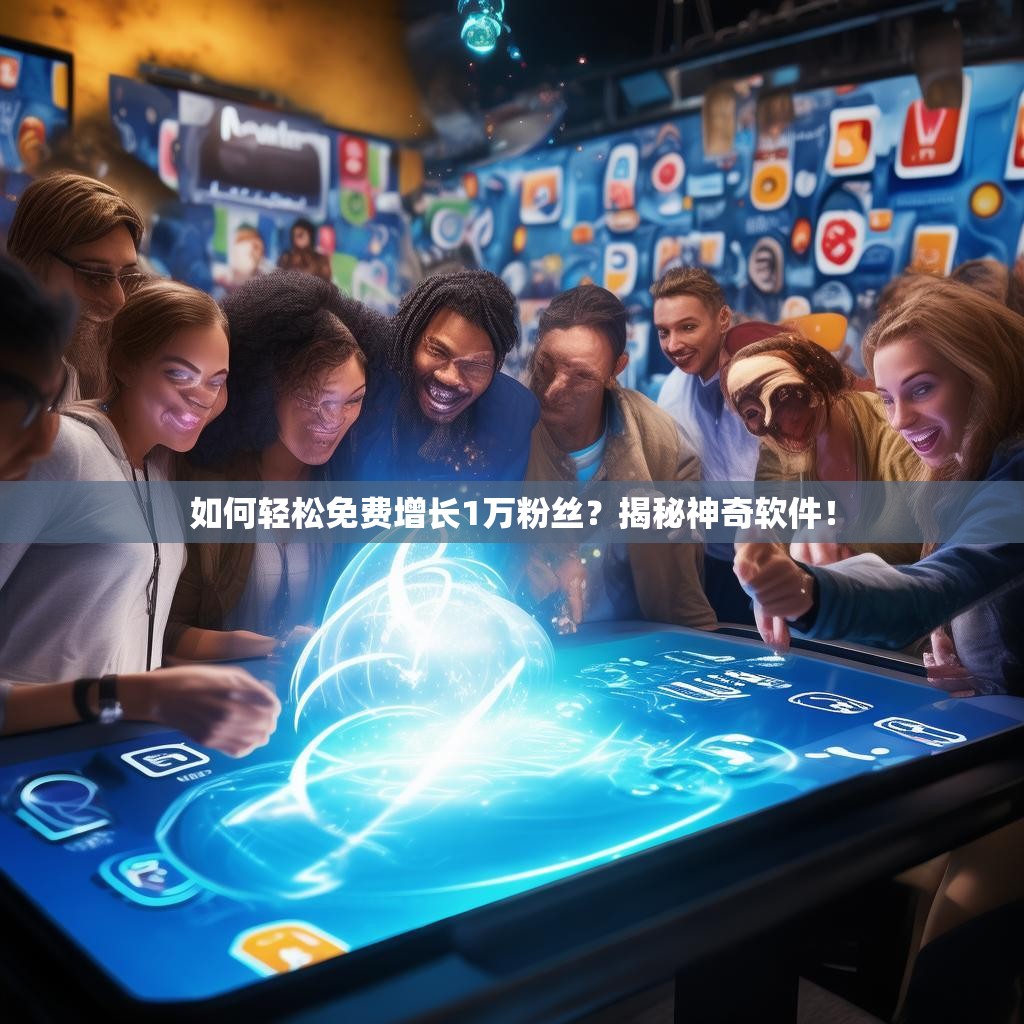 如何轻松免费增长1万<strong><mark>粉丝</mark></strong>？揭秘神奇软件！