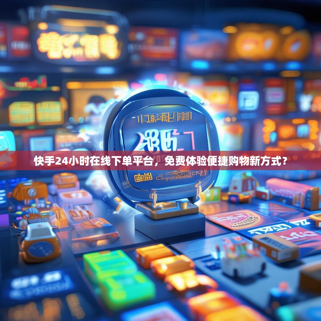 快手24小时在线下单平台，免费体验便捷购物新方式？
