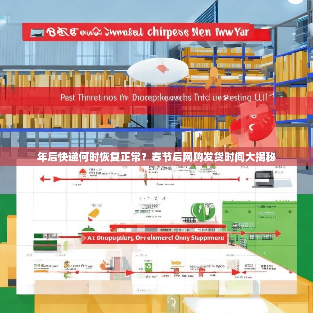年后快递何时恢复正常?春节后网购发货时间大揭秘