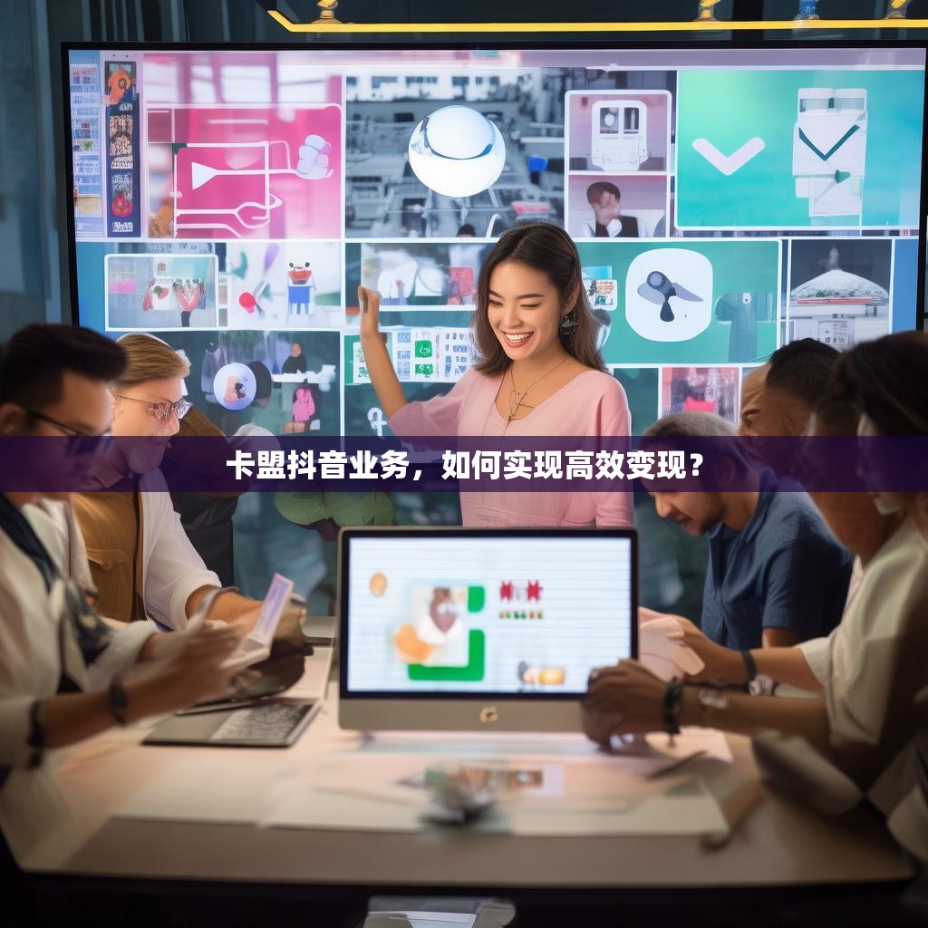 卡盟抖音业务,如何实现高效变现?