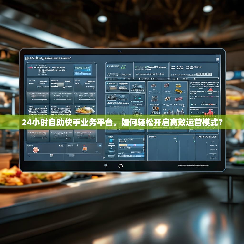 24小时自助快手业务平台，如何轻松开启高效运营模式？