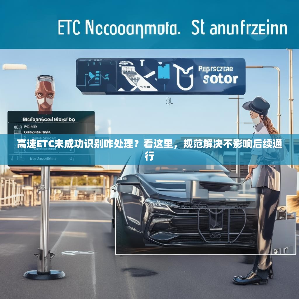 高速ETC未成功识别咋处理？看这里，规范解决不影响后续通行
