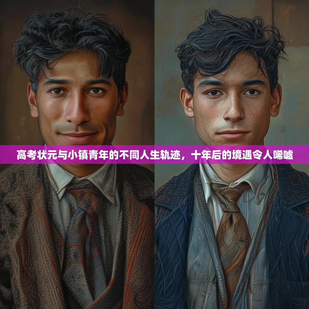 高考状元与小镇青年的不同人生轨迹,十年后的境遇令人唏嘘