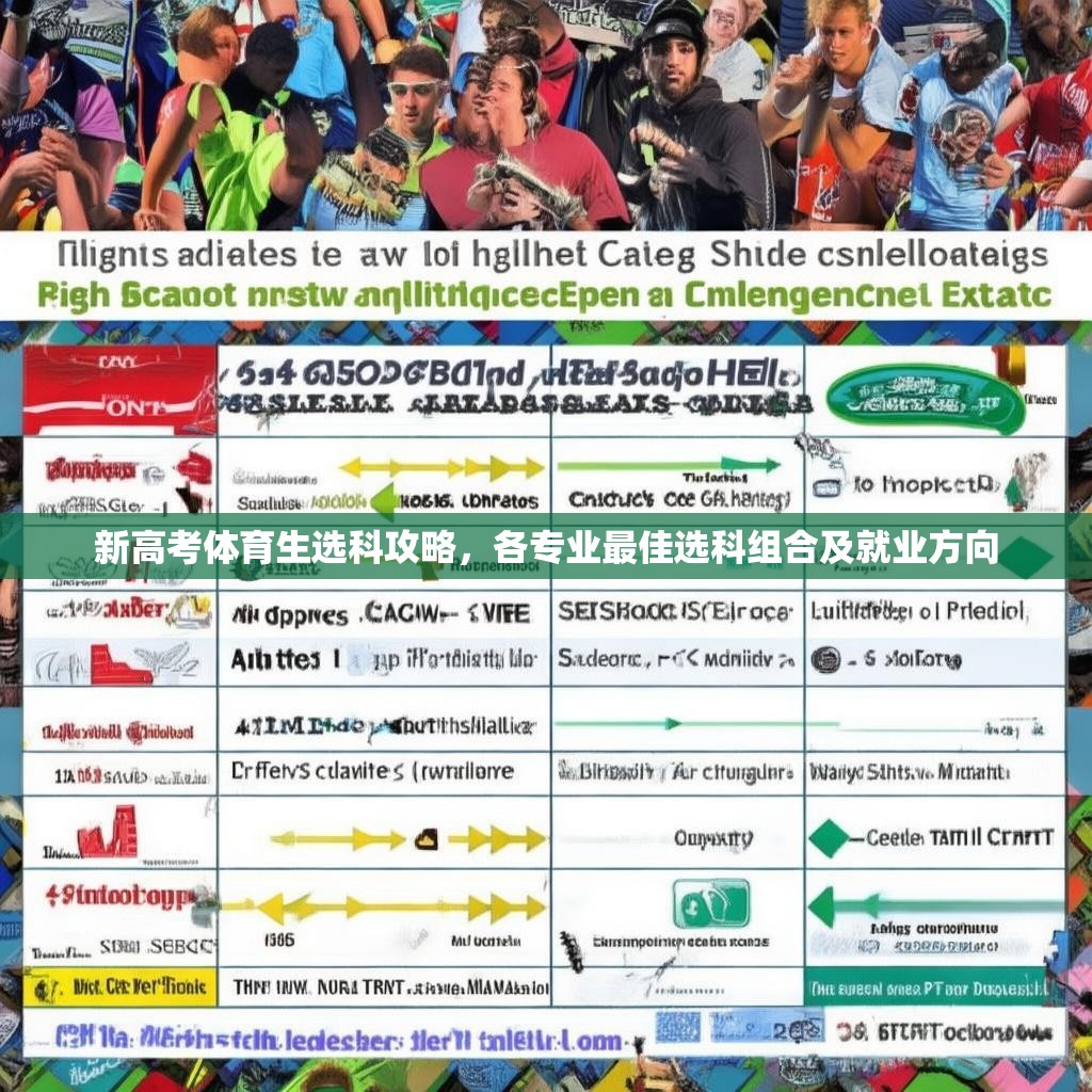 新高考体育生选科攻略，各专业最佳选科组合及就业方向