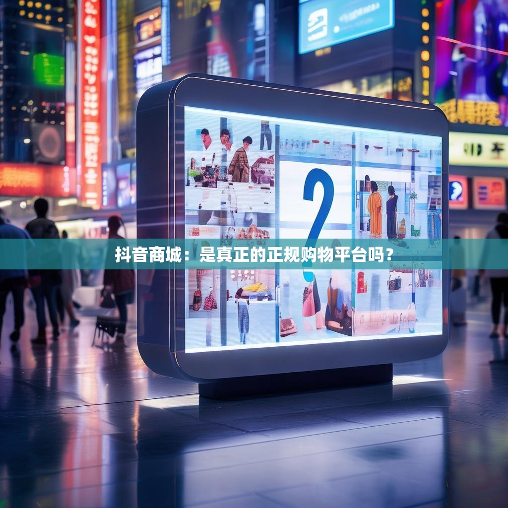 <strong><mark>抖音商城</mark></strong>：是真正的正规购物平台吗？