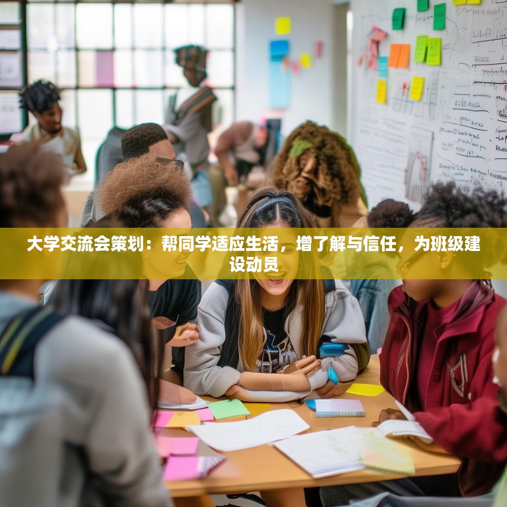 大学交流会策划:帮同学适应生活,增了解与信任,为班级建设动员