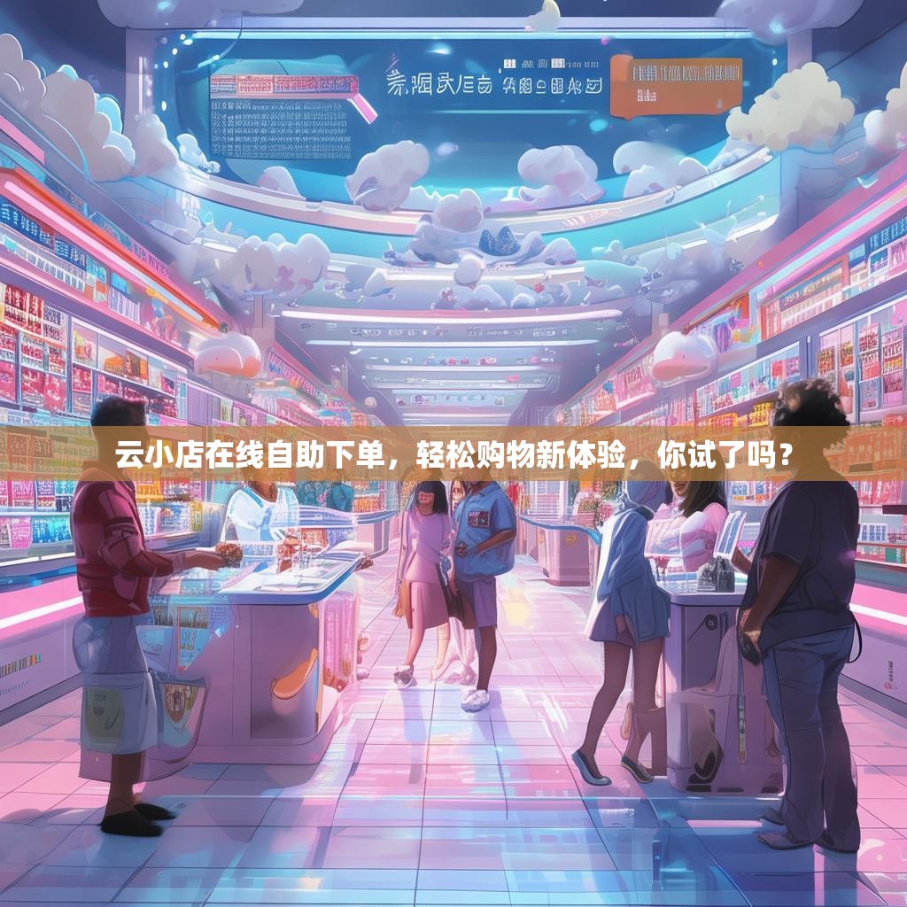 云小店在线自助下单,轻松购物新体验,你试了吗?