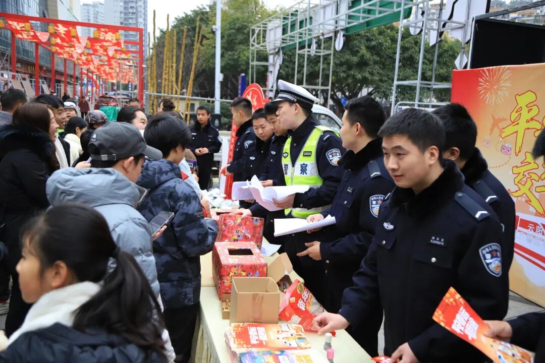 云阳春运多措并举保安全，多重客流下违章高发季这样预防