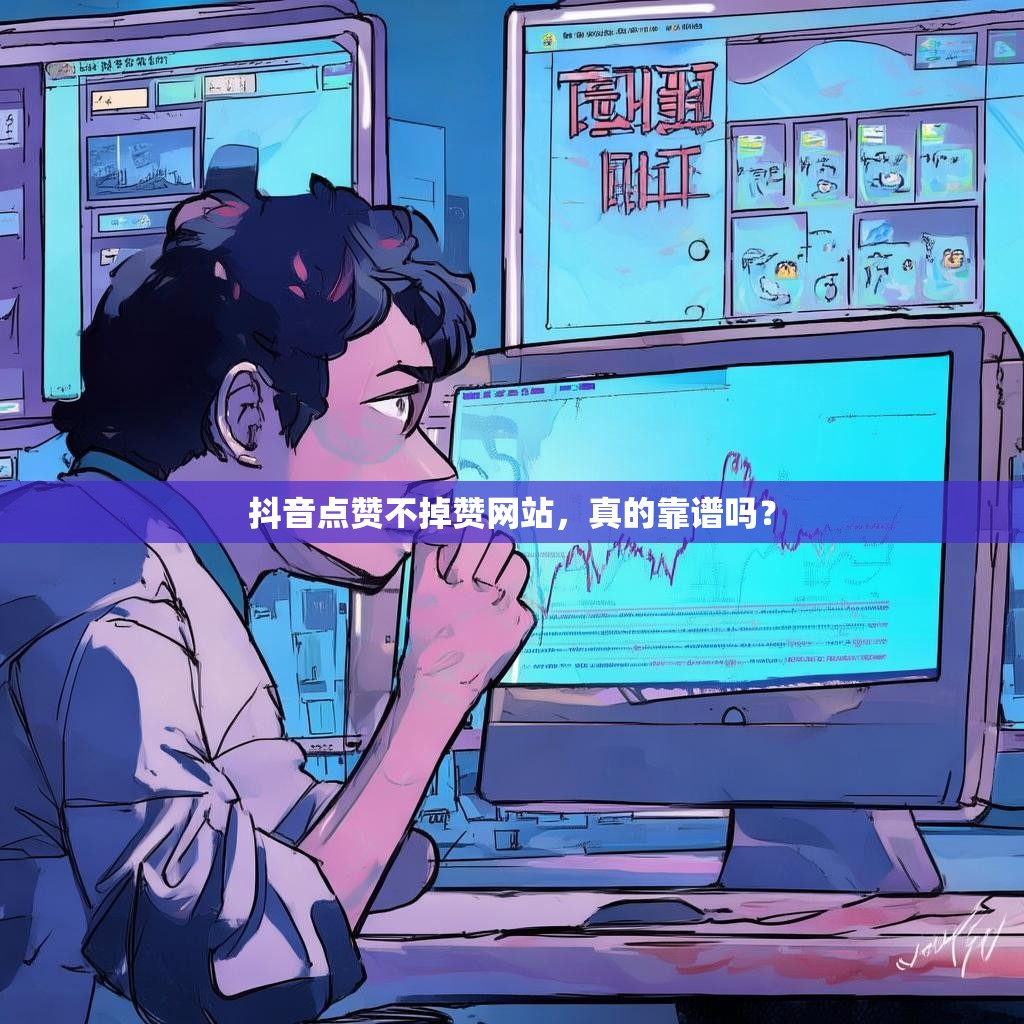 抖音点赞不掉赞网站,真的靠谱吗?