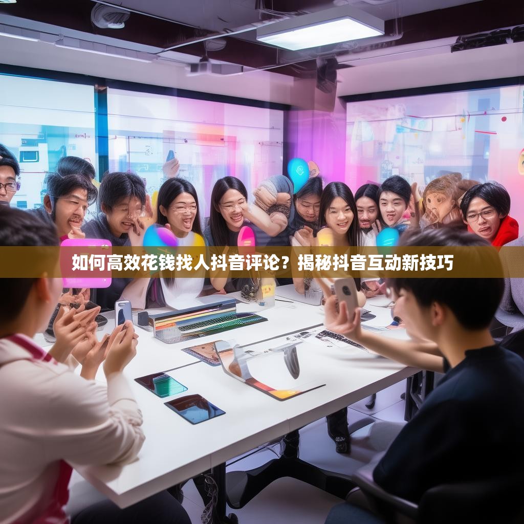 如何高效花钱找人抖音评论?揭秘抖音互动新技巧