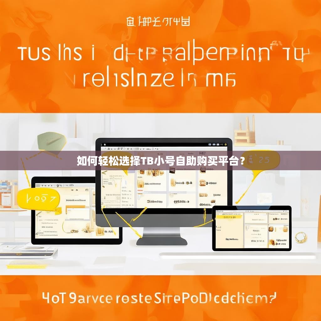如何轻松选择TB小号自助购买平台?
