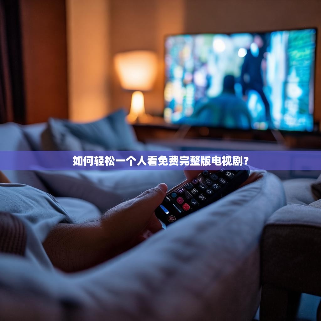 如何轻松一个人看免费完整版电视剧？