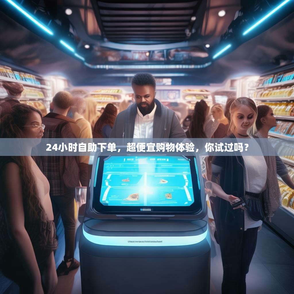 24小时自助下单,超便宜购物体验,你试过吗?