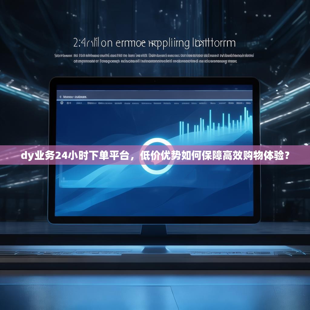 dy业务24小时下单平台，低价优势如何保障高效购物体验？