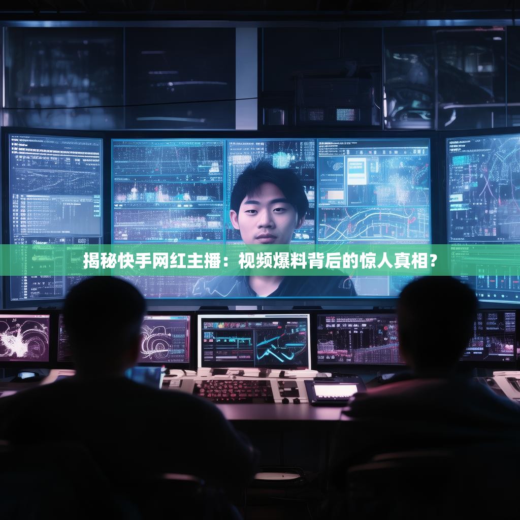 揭秘快手网红主播:视频爆料背后的惊人真相?