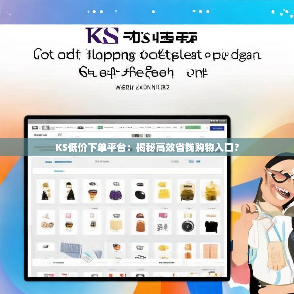 KS低价下单平台：揭秘高效省钱购物入口？
