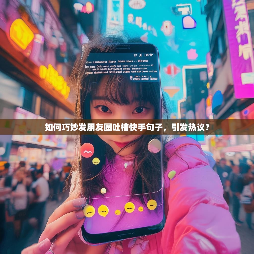 如何巧妙发朋友圈吐槽快手句子,引发热议?