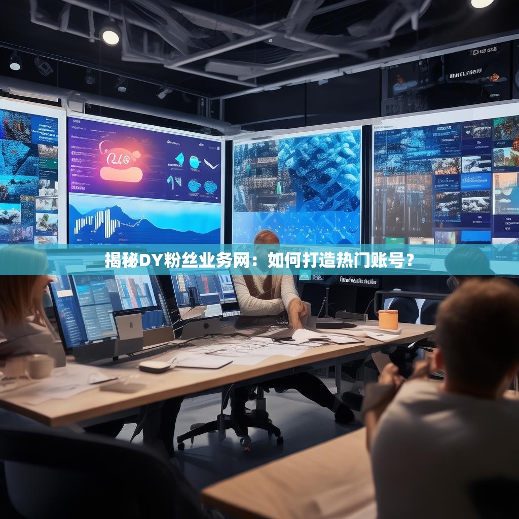 揭秘DY粉丝业务网:如何打造热门账号?