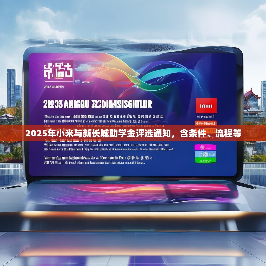 2025年小米与新长城助学金评选通知,含条件、流程等