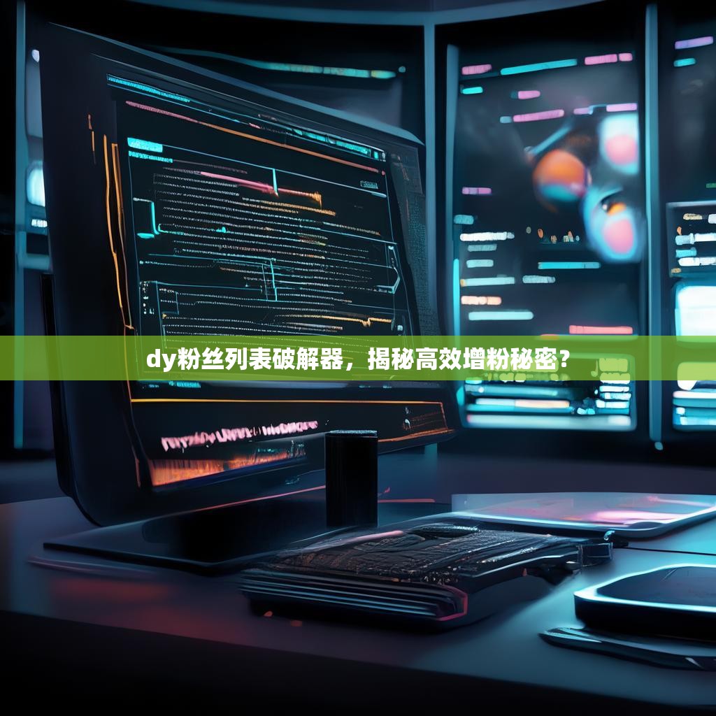 dy粉丝列表破解器，揭秘高效增粉秘密？